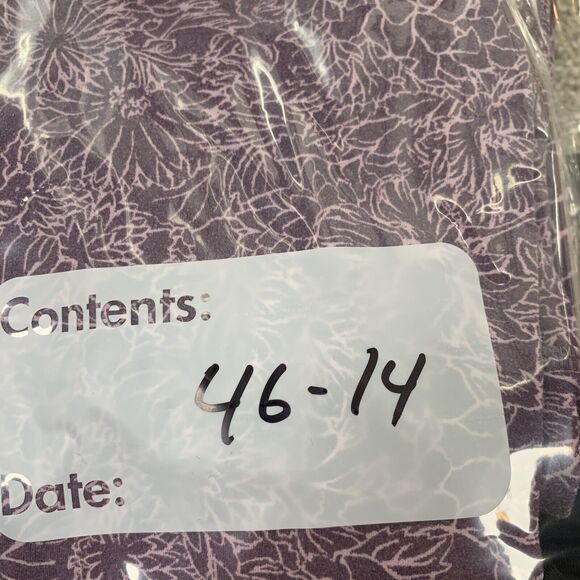 Lululemon Align Pant Size 2 Women 28" Inseam Yoga Gym Multicolor 46-14 - Picture 9 of 9